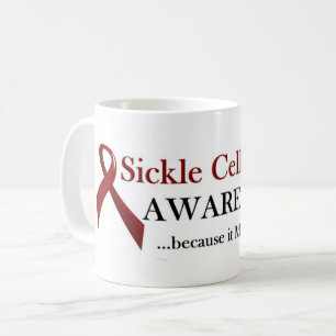 Mug Drépanocyte de soutien