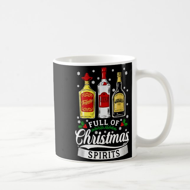 Mug Drinking Alcohol Christmas Party Gift Full Of Chri (Droite)