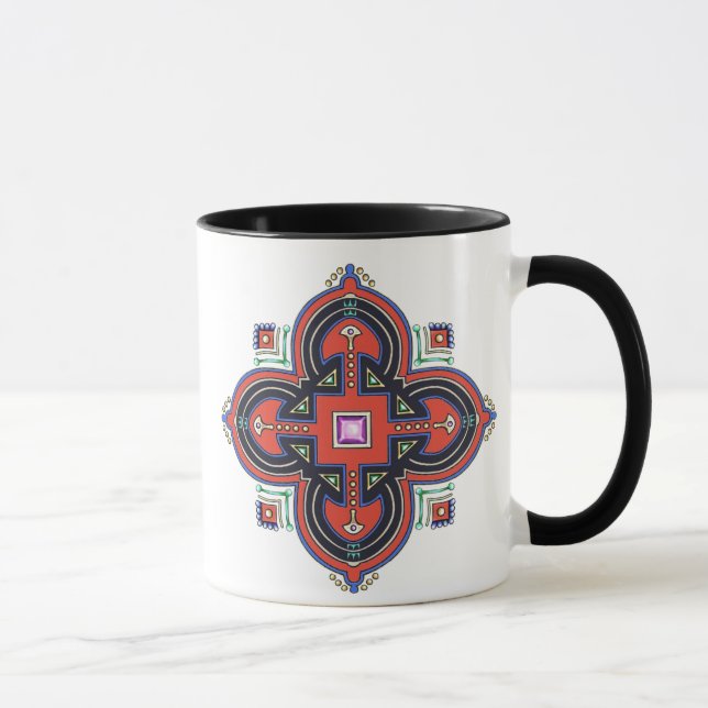 Mug Drinkware croisé copte (Droite)