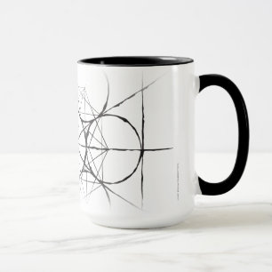 Mug Drinkware du cube de Metatron sacré artistique de