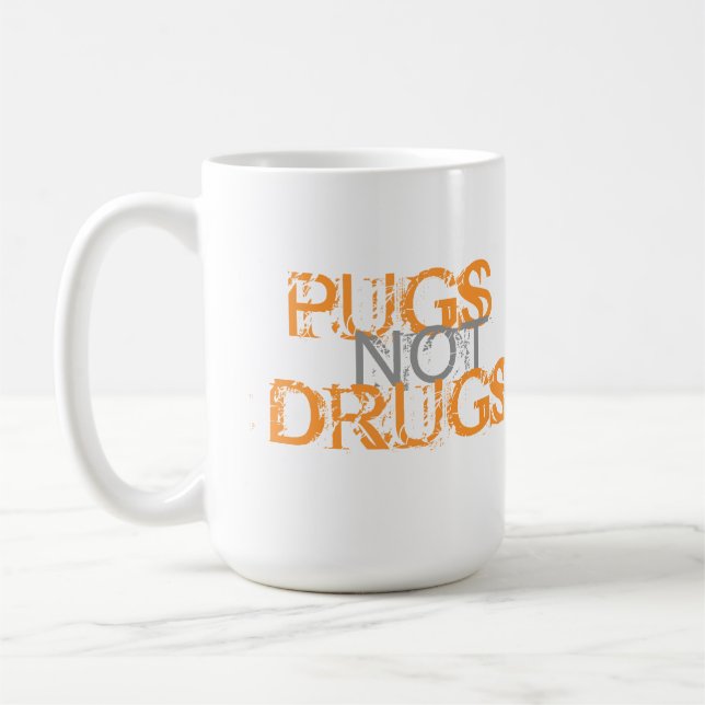 MUG DROGUES DE CARLINS PAS (Gauche)