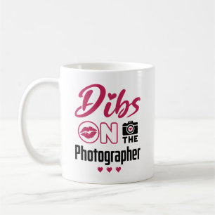 Mug Droit sur le photographe