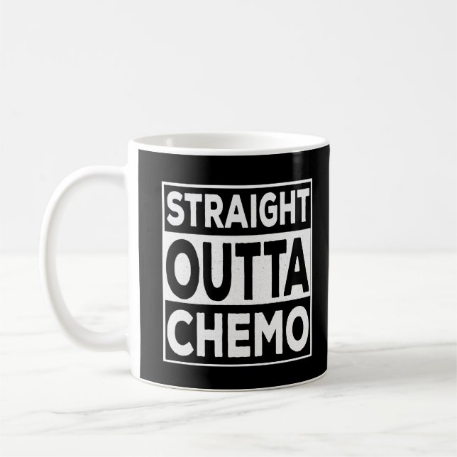 Mug Droite Outta Chemo (Gauche)