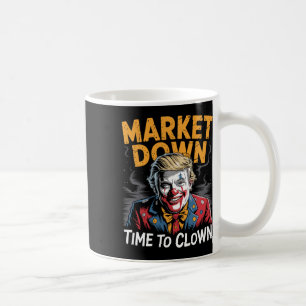 Mug Droits de douane de Trump Récession Mème Marchés b