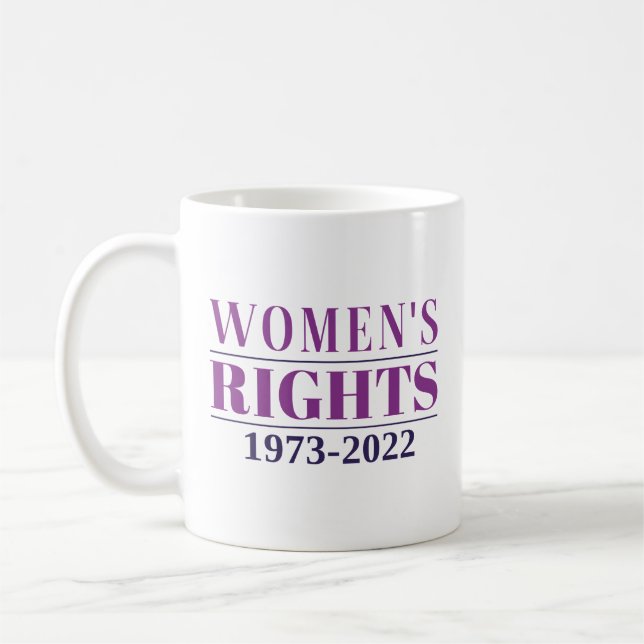 Mug Droits de la femme 1973 - 2022 (Gauche)