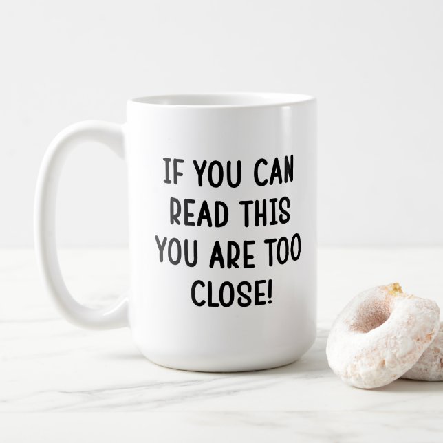 Mug drôle (Avec donut)