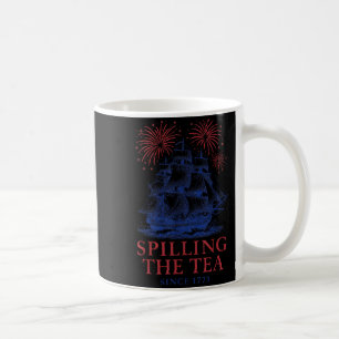 Mug Drôle 4 juillet Slling Le Thé Depuis 1773 Quatrièm