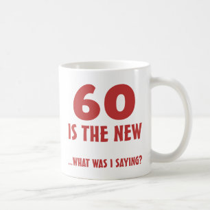 Mug Drôle 60e anniversaire Gag Cadeaux