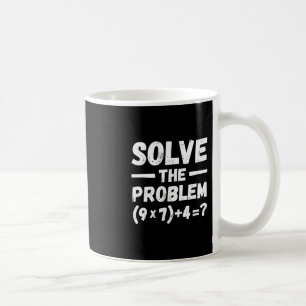 Mug Drôle 67 Mème Pemdas Humour Prof de Maths Élémenta