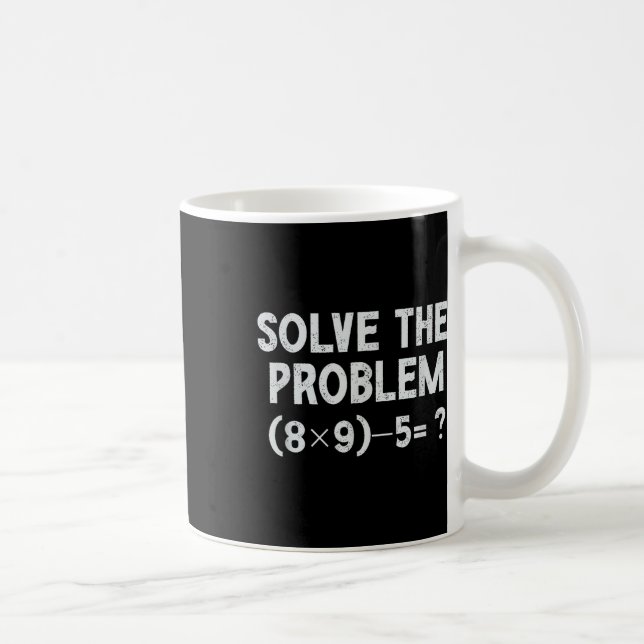 Mug Drôle 67 Mème Pemdas Prof de Maths Élémentaire Cer (Droite)