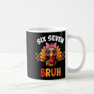 Mug Drôle 67 Meme Six Sept Bruh Esthétique 