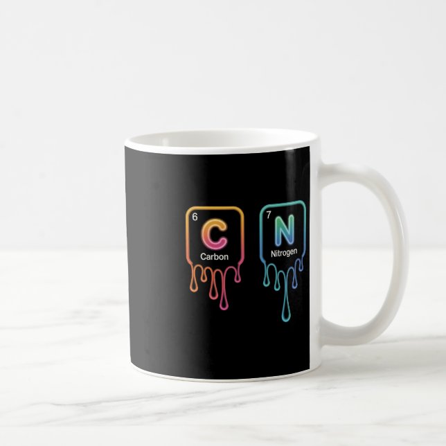 Mug Drôle 67 Mème Six Sept Professeur Science Tableau  (Droite)
