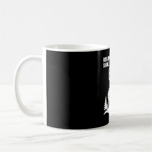Mug Drôle 67 mème six sept randonnée en plein air
