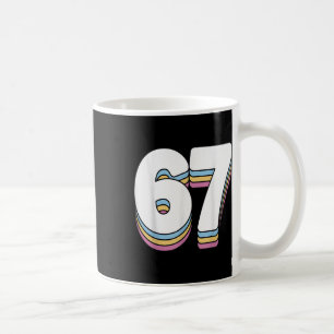 Mug Drôle 6 7 Mème Six Sept Slang Gen Alpha 67 