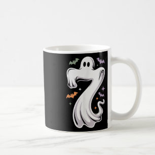 Mug Drôle 7 Fantôme Mème Costume d'Halloween Correspon