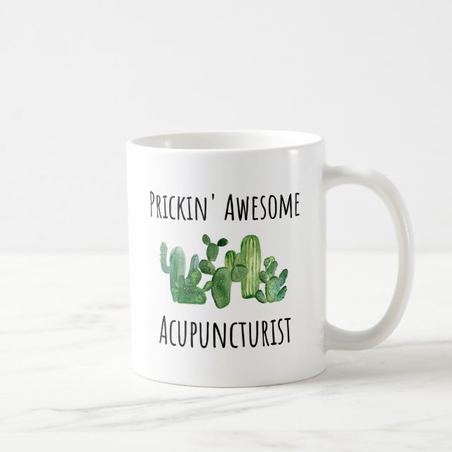 Mug Drôle Acupuncturist idée cadeau (Droite)