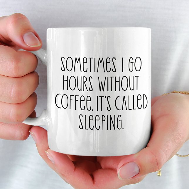 Mug Drôle Amateurs De Café Citation Typographie Sarcas (Créateur téléchargé)