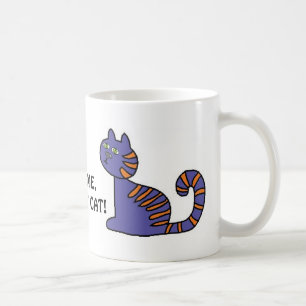 Mug Drôle Amour Moi Aimer Mon Chat