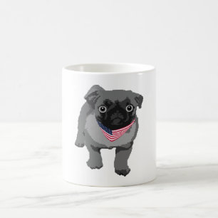 Mug Drôle Amusant Bulldog américain