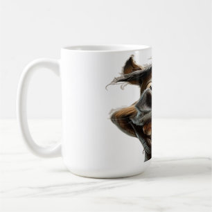 Mug Drôle âne art design