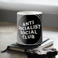 Drôle Anti Socialiste Social Club Socialisme