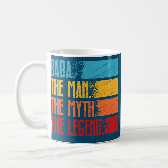 Mug Drôle Arabe Papa Arabe Père Arabe Meilleur Baba Ja (Gauche)
