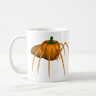 Mug Drôle Araignée d'Halloween