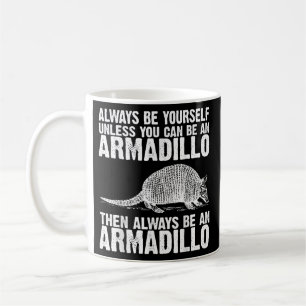 Mug Drôle Armadillo Cadeaux Hommes Femmes Armadillo C