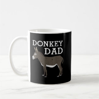 Mug Drôle Art Donkey pour papa hommes âne Lover Mule L