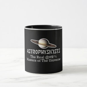 Mug drôle Astrophysique