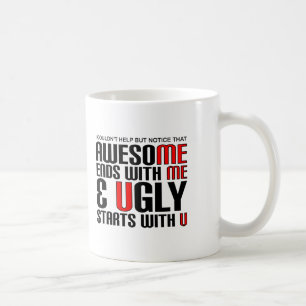 Mug Drôle Awesome Me