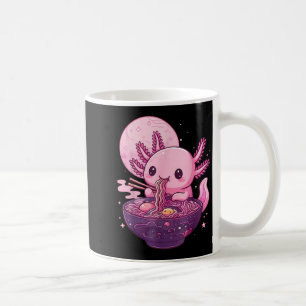 Mug Drôle Axolotl Noodle Anime Kawaii Axolotl Manger R