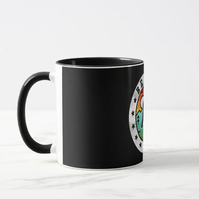 Mug Drôle Beagle chien Amoureux de les chiens Beagles (Gauche)