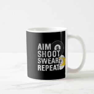 Mug Drôle Billiards Objectif Tir Sweat