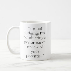 Mug Drôle Boss Typographie Humour