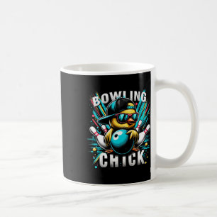 Mug Drôle Bowling Cadeaux Mignonne Ou Bowling Chick Sp