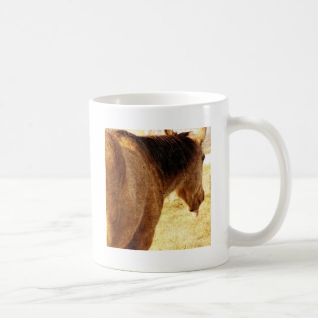 Mug Drôle Buckskin (Droite)