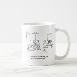 Mug Drôle cadeau de comptable de famille de caricatur
