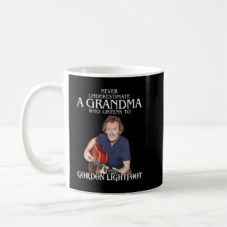 Mug Drôle cadeau de grand-mère qui écoute Gordon Light