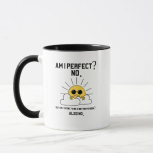 Mug Drôle cadeau de motivation sarcastique
