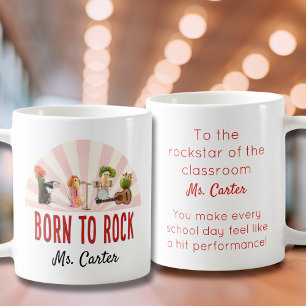 Mug Drôle cadeau enseignant, Cool personnalisé Veggie 