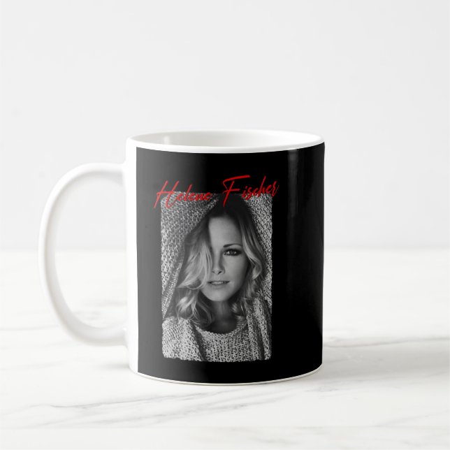 Mug Drôle Cadeau Famous Helene Beautiful Fischer Femme (Gauche)