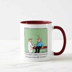 Mug Drôle cadeau Humour Médicale