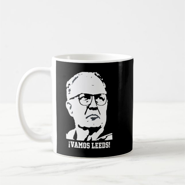 Mug Drôle cadeau Marcelo Bielsa Leeds United (Gauche)