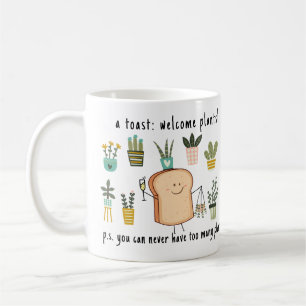 Mug Drôle cadeau Plante   Plantes pointillés
