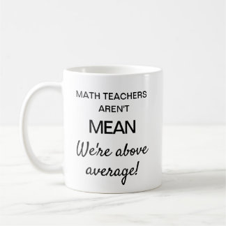 Mug Drôle cadeau pour l'enseignant de mathématiques ca
