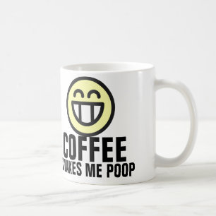 Mug Drôle café d'anniversaire me fait de la pâte de ca
