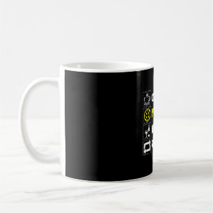 Mug Drôle café Pickleball Wine Repeate