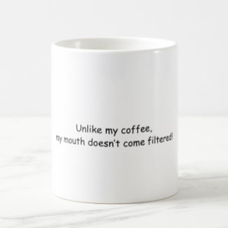 Mug Drôle café Sarcastique Mug, Cadeau Amateur de café