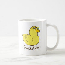 Drôle canard, cadeau amoureux canard, sarcastique